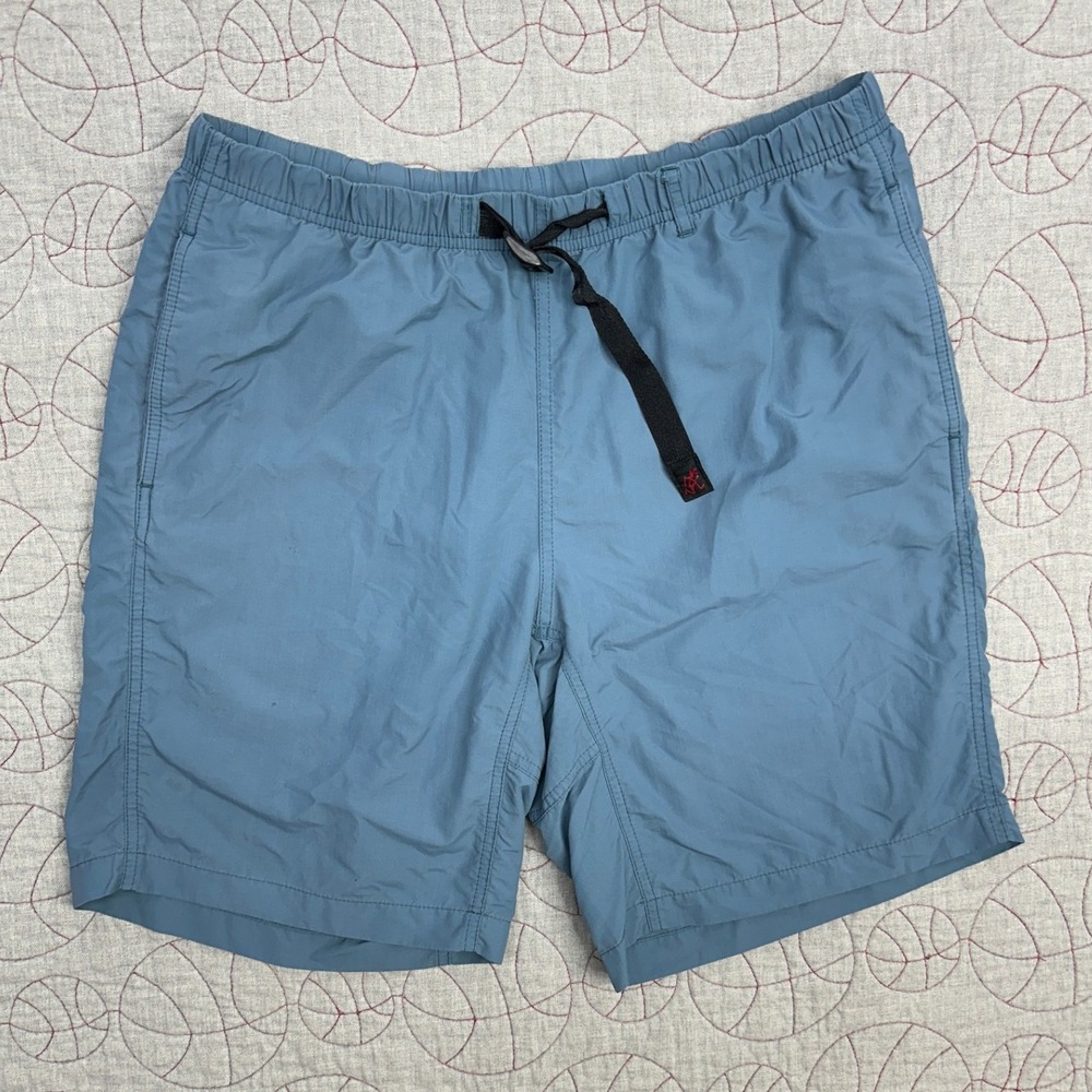 Gramicci Rocket Dry Shorts Blue Nylon Webbing Belt SS16 / Mens Large